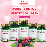 Ukhtiy Collagen Drink Original | Ukhty Collagen PENGHILANG FLEK HITAM WAJAH BPOM
