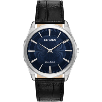 【CITIZEN 星辰】光動能薄型手錶 送行動電源 畢業禮物(AR3070-04L)