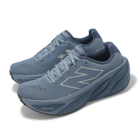 New Balance 慢跑鞋 Fresh Foam X More V5 2E 男鞋 寬楦 極地灰 復古靛藍 運動鞋 NB MMORHS5-2E