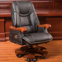 Game Office Chair Lounge Salon Rolling Computer Leather Kneeling Office Chair Mobile Swivel Silla Ergonomica Luxury furniture