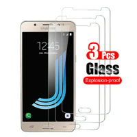3Pcs For Samsung Galaxy J7 2015 2016 2017 2018 J700 J710 J730 J737 Tempered Glass Screen Protector Protective Glass Film 9H