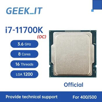 Core i7-11700K SRKNL 3.6GHz 8-Cores 16-Threads 16MB 125W LGA1200 i7 11700K