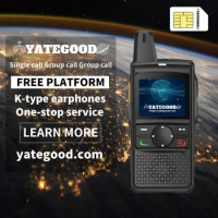 YATEGOOD G370 Walkie Talkie No distance limit Intercom Long standby Portable More than 5000KM 4G 5G