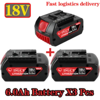 BOSCH 18V Original Lithium Battery BOSCH Battery Pack 12.0AH Original Tool Rechargeable Battery 12.0AH