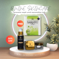 (FREE KAPAS) PAKET BUNDLING FACIAL WASH, DAY CREAM & NIGHT CREAM DNINE SKINCARE | DNINE STORE