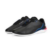 Sepatu Casual Pria BMW MMS Drift Cat Decima PUMA Black-Pop 307304 04 6.5
