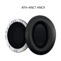 Replacement Earpads for Audio-Technica ATH-ANC7 ATH-ANC7B ATH-ANC9 ATH-ANC27 Headset Headphones Sleeve Earphone Earmuff
