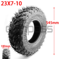 23x7-10 inch front wheels for all terrain ATV vacuum wheel tires 6 PR POWER II A051 motocross motorcycle