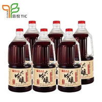 【萬家香】大吟釀醬油(1500ml*6瓶入)