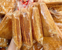 (XẢ KHO ) BÁNH TRÁNG Bánh Tráng Xike Lắc Muối Cay Mặn Tây Ninh - Nhiều Muối SET 10 GÓI ĐẶC BIỆT