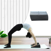 Yoga Wedge Slanting Board บล็อกโยคะ Calf Extender ปรับเอียงยืด Slant Boards Foot Stretcher สำหรับฟิตเนสยิม Exercise