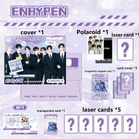 EN ILLIT KickFlip H2H Kaji Thẻ MEOVV NCT DREAM WISH Laser Hologram Thẻ Lomo Trong Suốt PLAVE RIIZE S