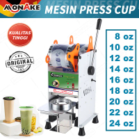 Mesin Cup Sealer Press Gelas Plastik bisa Sealing Machine Alat MONAKE