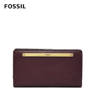 送禮首選★【FOSSIL】★Liza 輕巧型真皮零錢袋長夾- SL7891503【美國時尚品牌】 附防塵袋+提袋【全館滿額折價★跨店APP下單最高20%點數回饋】