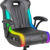 X Rocker Pedestal Gaming Chair, Use with All Major Gaming Consoles, Mobile, TV, PC, Smart Devices, with Armrest, Bluetooth