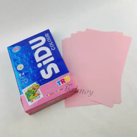 KERTAS HVS / FOTOKOPI / PRINT SINAR DUNIA 70 GSM F4 WARNA PINK