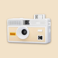 【Kodak 柯達】新型多功能底片相機 i60 - 淡杏色