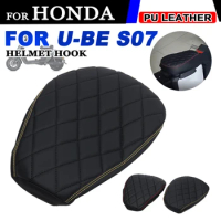 Electric Scooter Accessories for Sundiro HONDA S07 S 07 U-BE UBE Leather Waterproof Thermal Insulation Seat Cushion Cover Guard