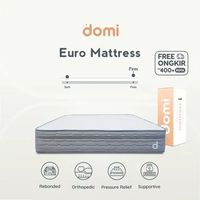 Domi Euro Mattress 28cm / Kasur Firm Premium / Supportive Rebonded 120 x 200