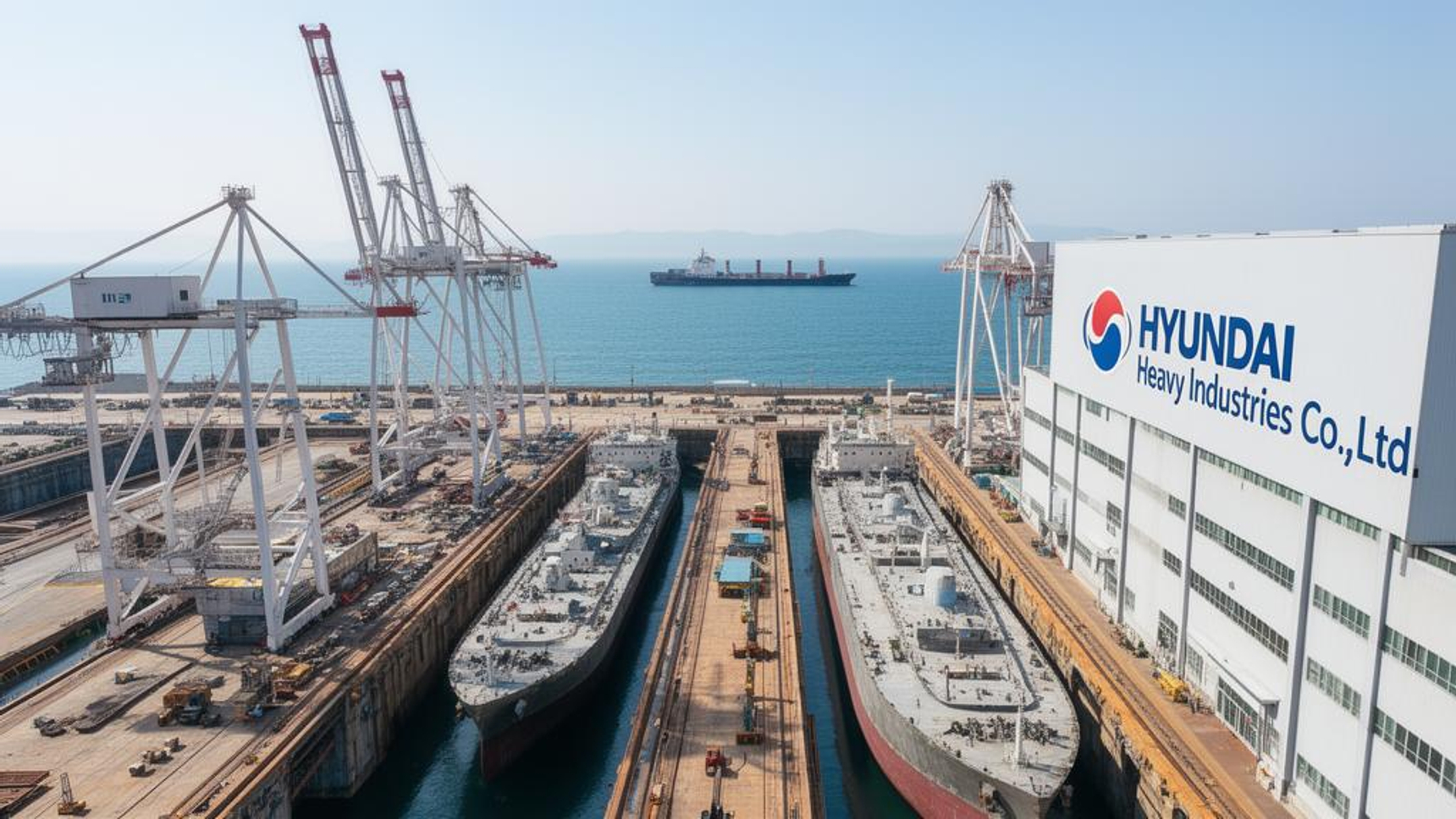 HD Hyundai Heavy Industries Wins Order for 4 Ships Worth ₩745 Billion ...