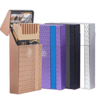 Long Cigarette Case Box Cover, Thin Cigarette Case Box, Hard Plastic, Tobacco Storage Box Case, Cigarette Holder