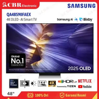 TV SAMSUNG 48 Inch LED QA48S90FAEX (OLED – Smart TV)