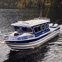 Kinocean High Speed Full Welded Aluminium Deep-V Cabin Fishing Boat