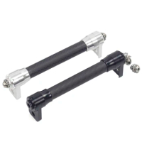 Bicycle Carbon Extension Block for P Line C Line Brompton 3SIXTY Pike Racks Easy Wheel Telescopic Rod 66g