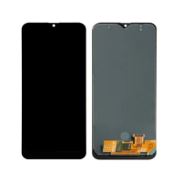 for Samsung Galaxy A30 SM-A305 Black Color Super AMOLED LCD Screen and Digitizer Assembly