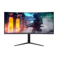 【米覓 mimax】超清曲面電競螢幕 34英吋 福利機 黑色(曲面螢幕 電腦螢幕 顯示器 螢幕 電競螢幕)