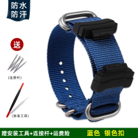 DW6900 Nylon Strap For Casio GW-6900 GM-6900 DW-6900 Modified Nylon Canvas bracelet watch band Mens 