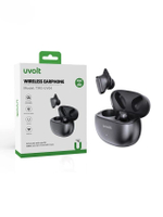หูฟังไร้สาย Uvolt TWS-UV04 สีเทา