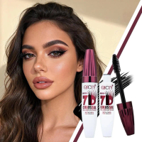 👁️ Mascara Express Volume Khổng Lồ 7D Không Thấm Nước, Bền Lâu, Kéo Dài & Uốn Cong Mi W9J1