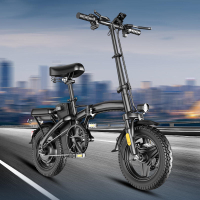 【限時優惠】墨西哥海外倉車型摺疊代駕電動自行車