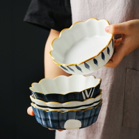 陶瓷水果沙拉碗可愛ins櫻桃碗創意餐具網紅個性家用烤箱碗