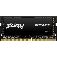 Kingston FURY Impact CL20 1.2V Unbuffered SODIMM KF432S20IB/8 DDR4 3200MHz 8GB Laptop Memory 16GB 32GB