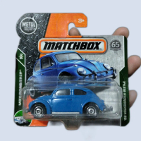 Matchbox 62 Volkswagen Beetle Biru Short Card