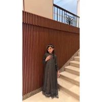 Javina Aleshaa Signature Dress Anak 2XL Grey