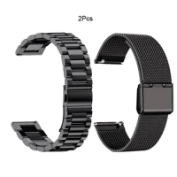 20 22mm Stainless Steel Replacement GT4 46mm Strap For Huawei GT 2 3 Pro Strap For Huawei Watch 4 3 GT2 3 GT3 Pro 46mm 43mm 42mm