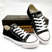 SEPATU COMPASS HATTRICK /sepatu sekolah size 37-42 39