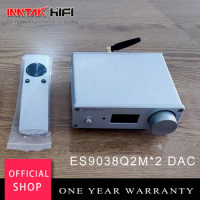 Hi-Fi SU9 Dual ES9038 Q2M + Amanero USB DAC W/ QCC5125 Bluetooth5.0 / Support DSD DOP