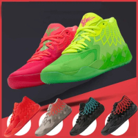 2024 Top Lamelo Ball MB Basketball Shoes Men MB.01 2 Honeycomb Phoenix Phenom Flare Lunar New Year Jade Blue Trainers Sneakers