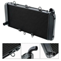 TC Motorcycle Engine Radiator Cooler Cooling system For Honda CB1300 CB1300SF 2003-2012 Black