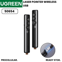 Ugreen Wireless Laser Pointer Red Remote Presentasi 50654