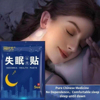 Insomnia Relief Sleep Patch - Acupoint Therapy for Deep Sleep, Anti-Snoring, Stress Reduction, for A