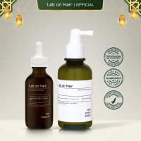 【Hot sales】Lab On Hair 3 In 1 Anti Hair Fall Shampoo + Ampoule + Scalp Spray bf8bHarga Terendah Masa