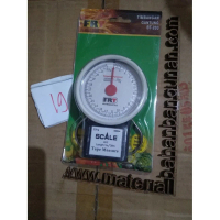 alat timbang barang jarum manual 22kg penimbang beban gantungan