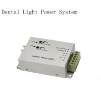 Dental Fiber Optic Handpiece Light Power Control System Unit for 6Holes Dental LED Fiber Optic Handpiece Air Turbine