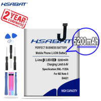 New Arrival [ HSABAT ] 5200mAh BA621 Replacement Battery for Meizu Meilan Note5 M5 Note 5