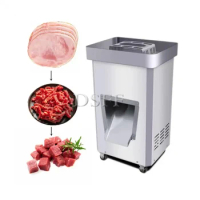 Stainless Steel Body Beef And Pork Dicer, High-Quality Bean Skin And Kelp Shredder